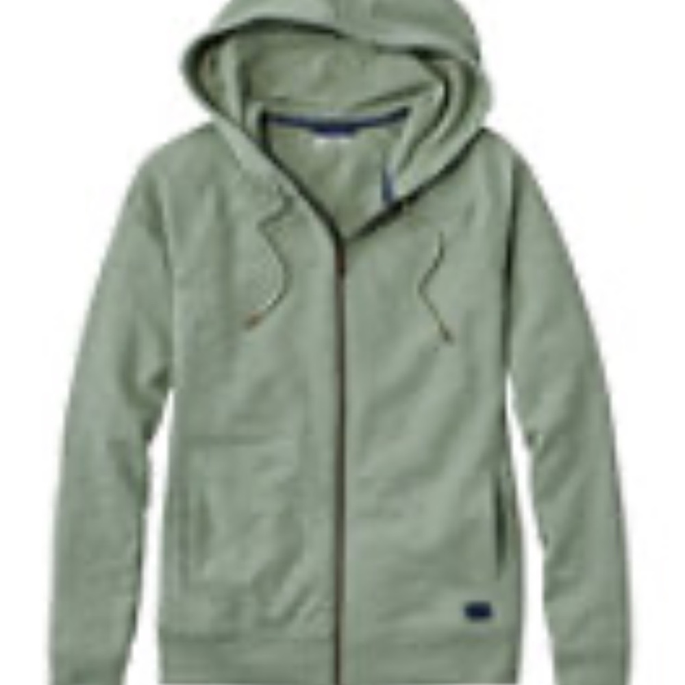 Women's Peaks Island Full-Zip Hoodie - Sage